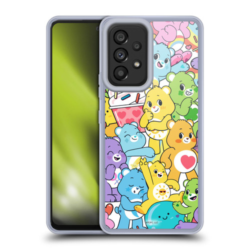 Care Bears Sweet And Savory Character Pattern Soft Gel Case for Samsung Galaxy A53 5G (2022)