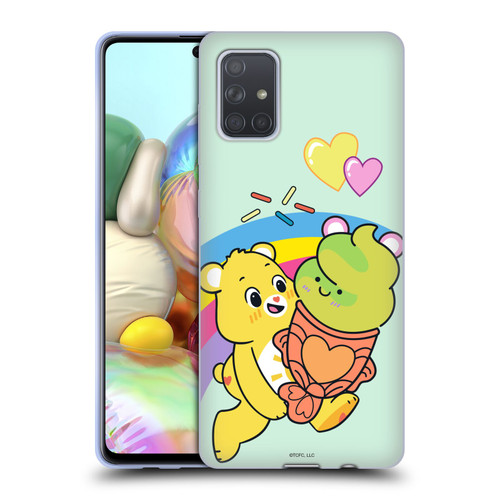 Care Bears Sweet And Savory Funshine Ice Cream Soft Gel Case for Samsung Galaxy A71 (2019)
