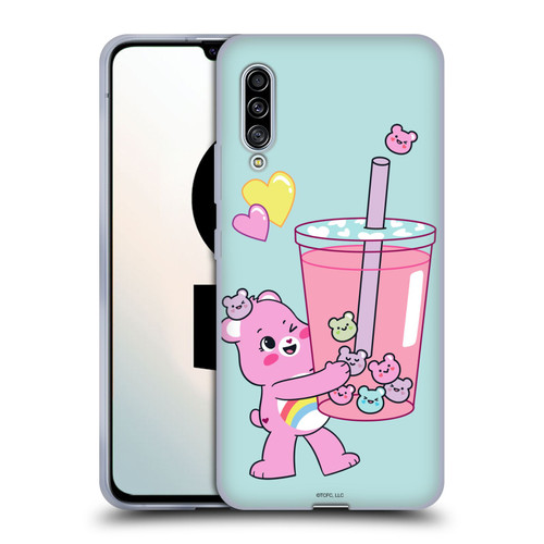 Care Bears Sweet And Savory Cheer Drink Soft Gel Case for Samsung Galaxy A90 5G (2019)