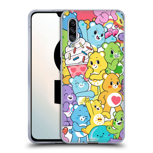 Care Bears Sweet And Savory Character Pattern Soft Gel Case for Samsung Galaxy A90 5G (2019)