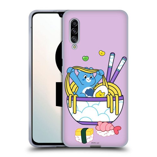 Care Bears Sweet And Savory Grumpy Ramen Sushi Soft Gel Case for Samsung Galaxy A90 5G (2019)