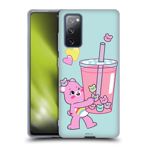 Care Bears Sweet And Savory Cheer Drink Soft Gel Case for Samsung Galaxy S20 FE / 5G