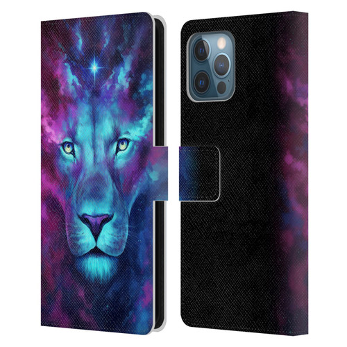 Jonas "JoJoesArt" Jödicke Big Cats Firstborn Leather Book Wallet Case Cover For Apple iPhone 12 Pro Max