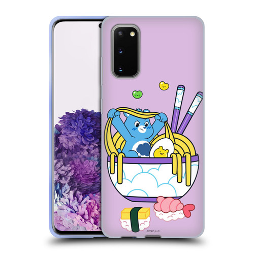 Care Bears Sweet And Savory Grumpy Ramen Sushi Soft Gel Case for Samsung Galaxy S20 / S20 5G