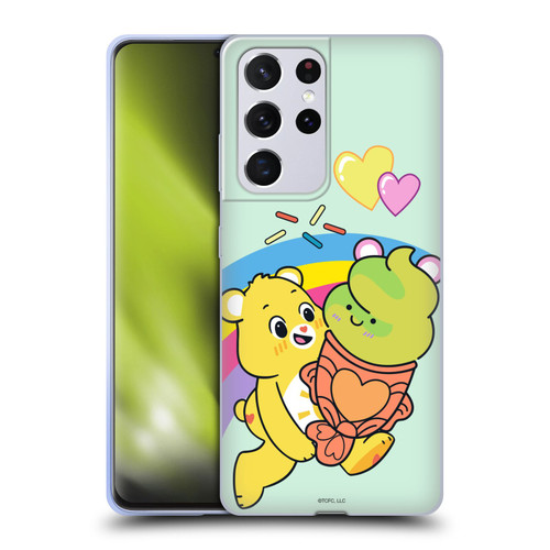 Care Bears Sweet And Savory Funshine Ice Cream Soft Gel Case for Samsung Galaxy S21 Ultra 5G