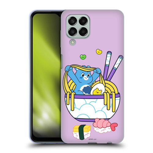 Care Bears Sweet And Savory Grumpy Ramen Sushi Soft Gel Case for Samsung Galaxy M33 (2022)