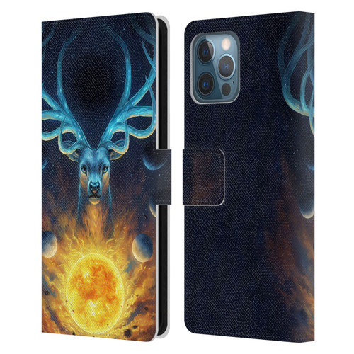 Jonas "JoJoesArt" Jödicke Wildlife 2 Celestial Leather Book Wallet Case Cover For Apple iPhone 12 Pro Max