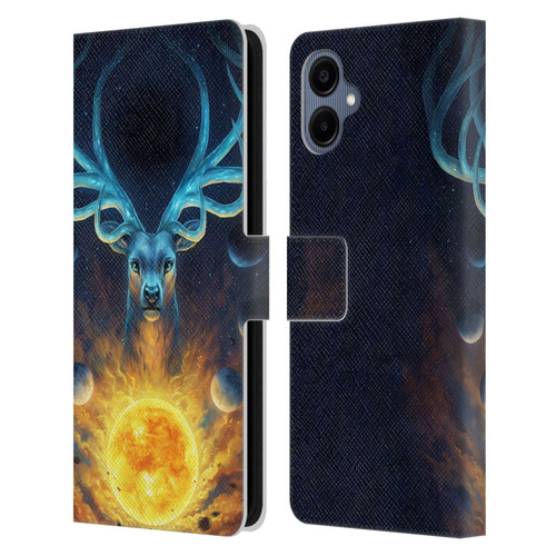 Jonas "JoJoesArt" Jödicke Wildlife 2 Celestial Leather Book Wallet Case Cover For Samsung Galaxy A06 4G