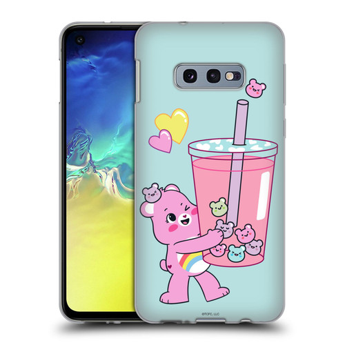 Care Bears Sweet And Savory Cheer Drink Soft Gel Case for Samsung Galaxy S10e
