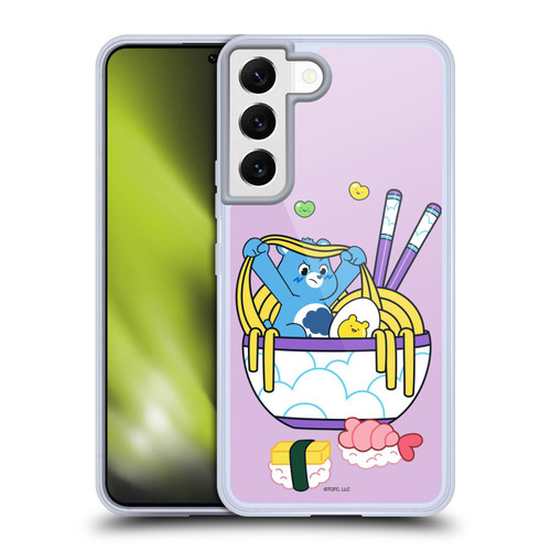 Care Bears Sweet And Savory Grumpy Ramen Sushi Soft Gel Case for Samsung Galaxy S22 5G