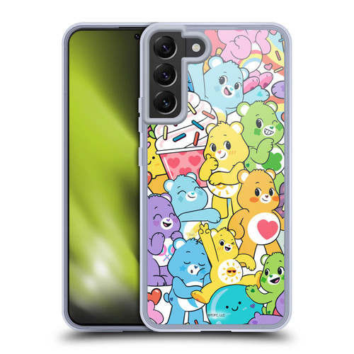 Care Bears Sweet And Savory Character Pattern Soft Gel Case for Samsung Galaxy S22+ 5G