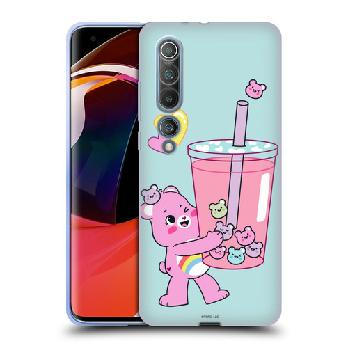 Care Bears Sweet And Savory Cheer Drink Soft Gel Case for Xiaomi Mi 10 5G / Mi 10 Pro 5G