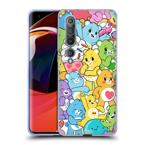 Care Bears Sweet And Savory Character Pattern Soft Gel Case for Xiaomi Mi 10 5G / Mi 10 Pro 5G