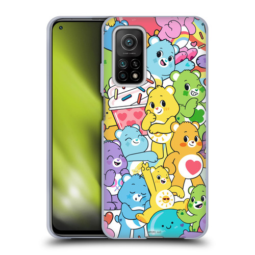 Care Bears Sweet And Savory Character Pattern Soft Gel Case for Xiaomi Mi 10T 5G