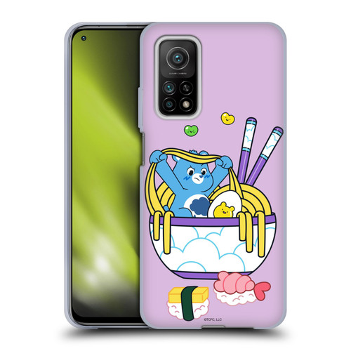 Care Bears Sweet And Savory Grumpy Ramen Sushi Soft Gel Case for Xiaomi Mi 10T 5G