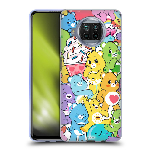 Care Bears Sweet And Savory Character Pattern Soft Gel Case for Xiaomi Mi 10T Lite 5G