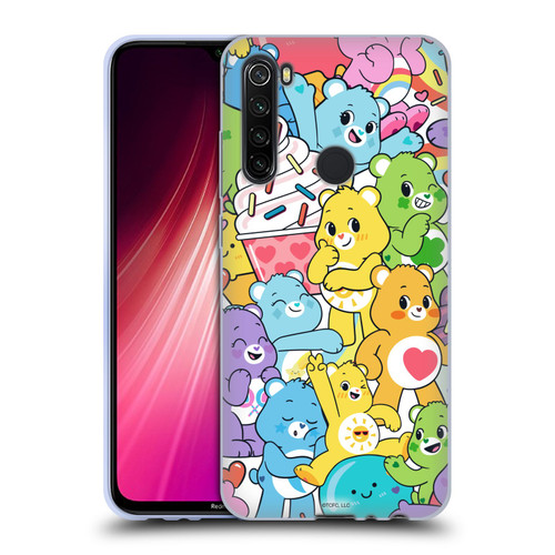 Care Bears Sweet And Savory Character Pattern Soft Gel Case for Xiaomi Redmi Note 8T