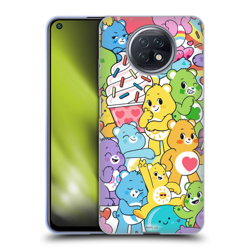 Care Bears Sweet And Savory Character Pattern Soft Gel Case for Xiaomi Redmi Note 9T 5G