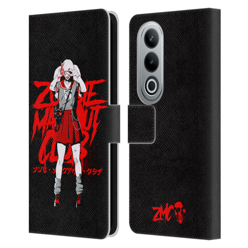 Zombie Makeout Club Graphics Uniform Leather Book Wallet Case Cover For OPPO OnePlus Ace 3V 5G
