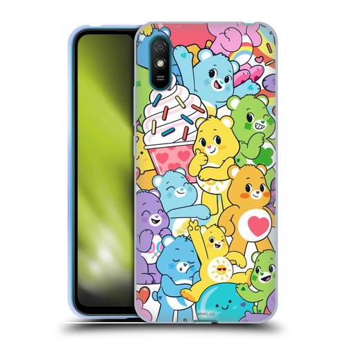 Care Bears Sweet And Savory Character Pattern Soft Gel Case for Xiaomi Redmi 9A / Redmi 9AT