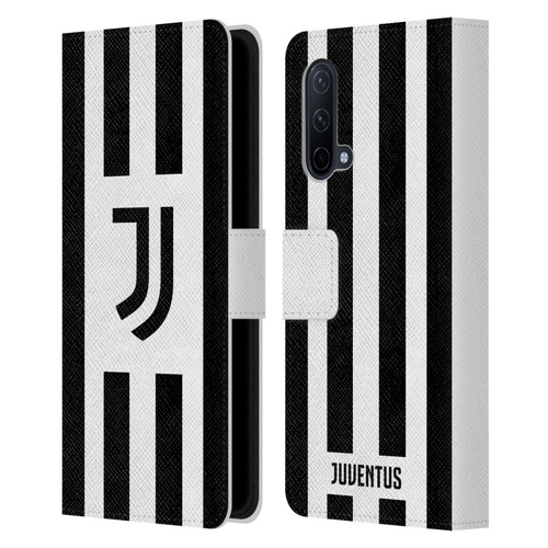Juventus Football Club 2024/25 Kit Home Leather Book Wallet Case Cover For OnePlus Nord CE 5G