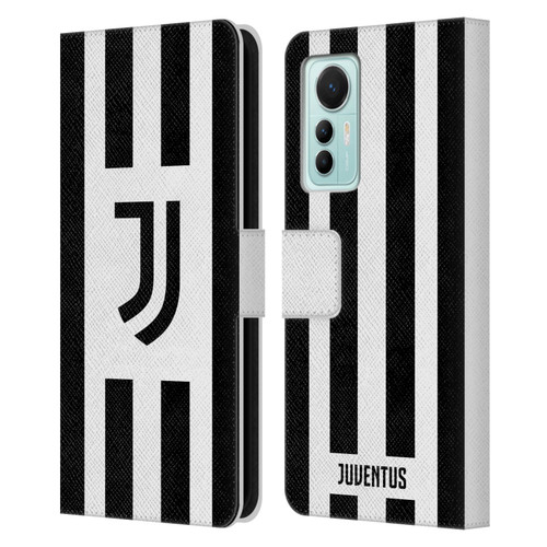 Juventus Football Club 2024/25 Kit Home Leather Book Wallet Case Cover For Xiaomi 12 Lite