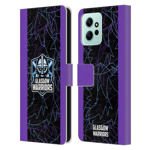 Glasgow Warriors 2024/25 Crest Kit Third Leather Book Wallet Case Cover For Xiaomi Redmi 12