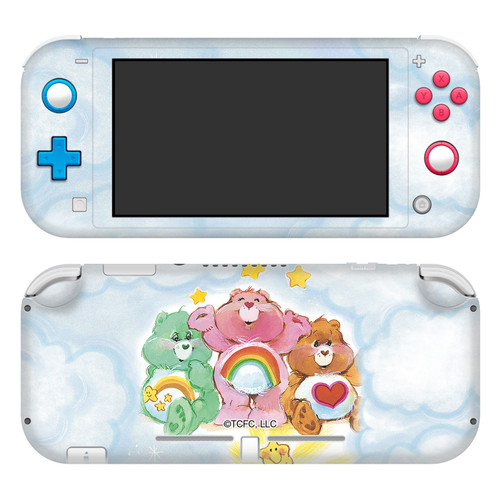 Care Bears Classic Group Vinyl Sticker Skin Decal Cover for Nintendo Switch Lite