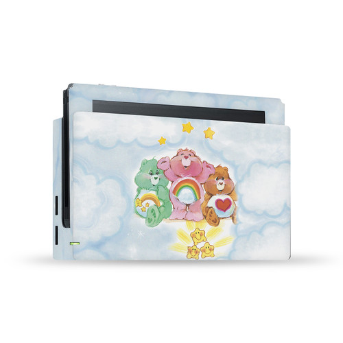 Care Bears Classic Group Vinyl Sticker Skin Decal Cover for Nintendo Switch Console & Dock