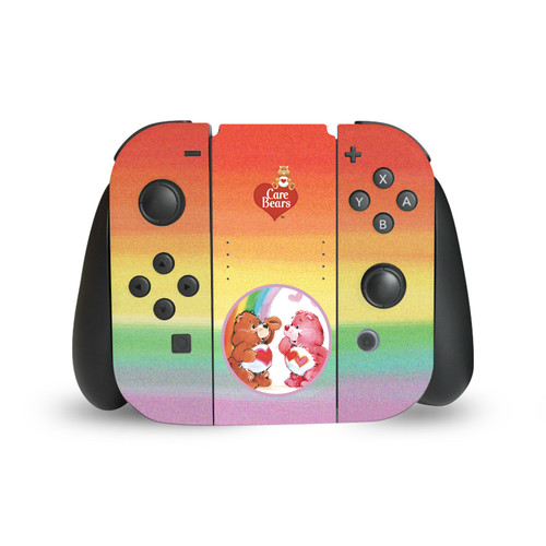 Care Bears Classic Rainbow Vinyl Sticker Skin Decal Cover for Nintendo Switch Joy Controller