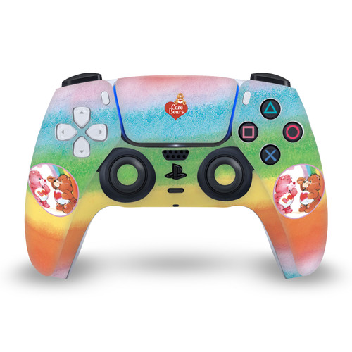 Care Bears Classic Rainbow Vinyl Sticker Skin Decal Cover for Sony PS5 Sony DualSense Controller