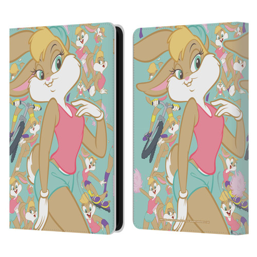 Looney Tunes Graphics and Characters Lola Bunny Leather Book Wallet Case Cover For Amazon Kindle Paperwhite 5 (2021)