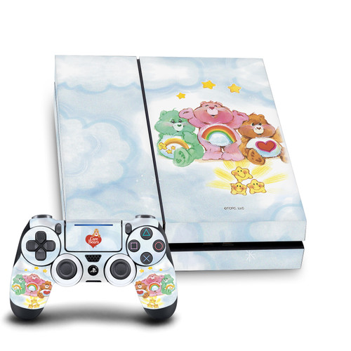 Care Bears Classic Group Vinyl Sticker Skin Decal Cover for Sony PS4 Console & Controller