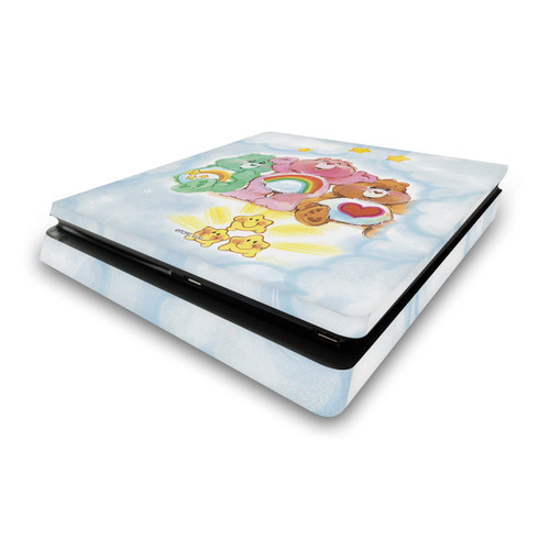 Care Bears Classic Group Vinyl Sticker Skin Decal Cover for Sony PS4 Slim Console