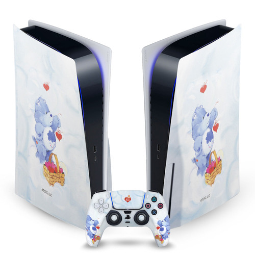 Care Bears Classic Grumpy Vinyl Sticker Skin Decal Cover for Sony PS5 Disc Edition Bundle