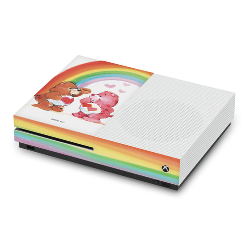 Care Bears Classic Rainbow Vinyl Sticker Skin Decal Cover for Microsoft Xbox One S Console