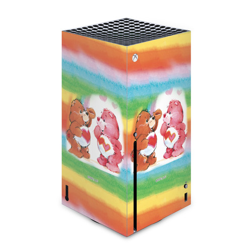 Care Bears Classic Rainbow Vinyl Sticker Skin Decal Cover for Microsoft Xbox Series X