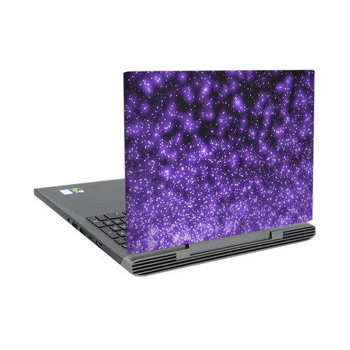 Monika Strigel Magic Lights Black Purple Vinyl Sticker Skin Decal Cover for Dell Inspiron 15 7000 P65F