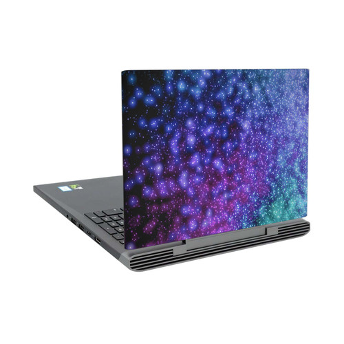 Monika Strigel Magic Lights Purple Vinyl Sticker Skin Decal Cover for Dell Inspiron 15 7000 P65F