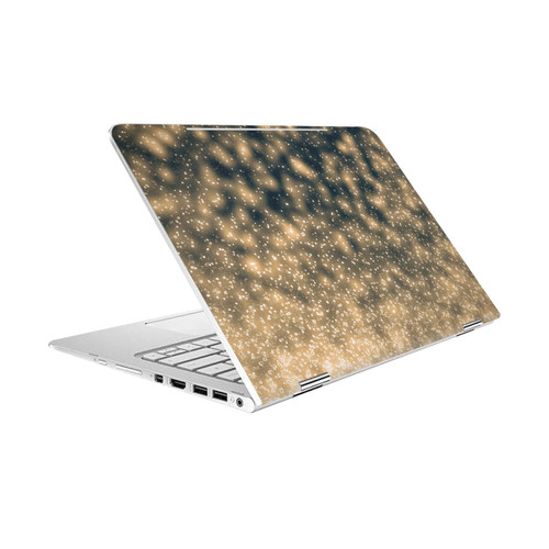 Monika Strigel Magic Lights Black Gold Vinyl Sticker Skin Decal Cover for HP Spectre Pro X360 G2