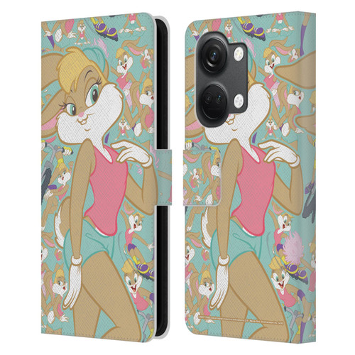 Looney Tunes Graphics and Characters Lola Bunny Leather Book Wallet Case Cover For OnePlus Nord 3 5G