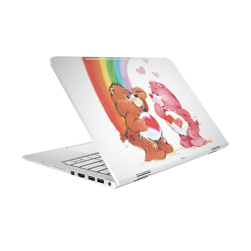 Care Bears Classic Rainbow Vinyl Sticker Skin Decal Cover for HP Spectre Pro X360 G2