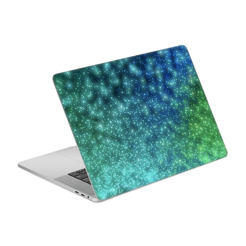 Monika Strigel Magic Lights Mint Vinyl Sticker Skin Decal Cover for Apple MacBook Pro 15.4" A1707/A1990