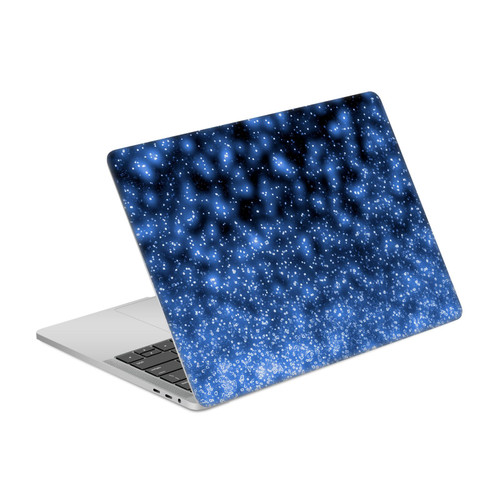 Monika Strigel Magic Lights Black Blue Vinyl Sticker Skin Decal Cover for Apple MacBook Pro 13" A2338