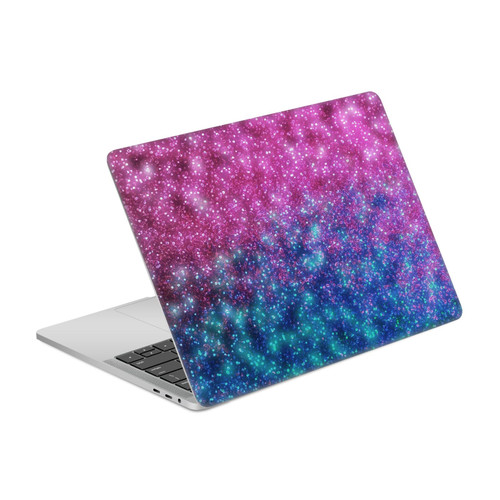 Monika Strigel Magic Lights Pink Vinyl Sticker Skin Decal Cover for Apple MacBook Pro 13" A2338