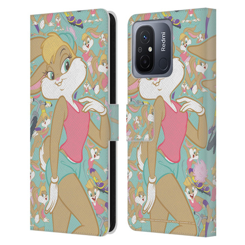 Looney Tunes Graphics and Characters Lola Bunny Leather Book Wallet Case Cover For Xiaomi Redmi 12C