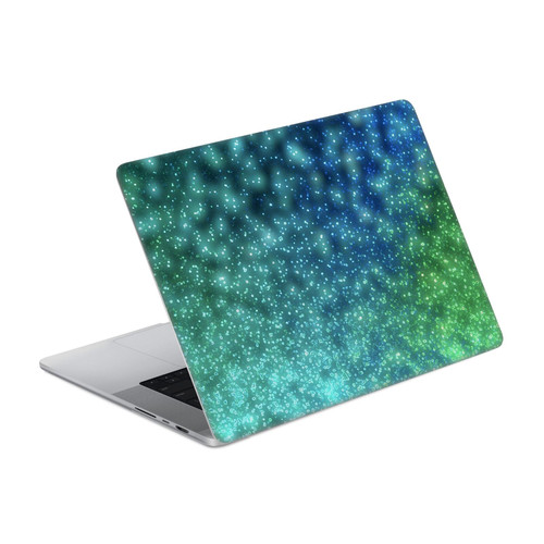 Monika Strigel Magic Lights Mint Vinyl Sticker Skin Decal Cover for Apple MacBook Pro 16" A2485