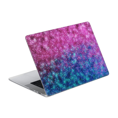 Monika Strigel Magic Lights Pink Vinyl Sticker Skin Decal Cover for Apple MacBook Pro 16" A2485