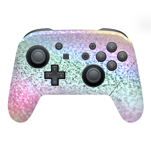 Monika Strigel Art Mix Unicorn Rainbow Vinyl Sticker Skin Decal Cover for Nintendo Switch Pro Controller