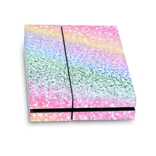 Monika Strigel Art Mix Unicorn Rainbow Vinyl Sticker Skin Decal Cover for Sony PS4 Console